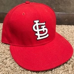 St. Louis Cardinals New Era 59 fifty baseball cap
